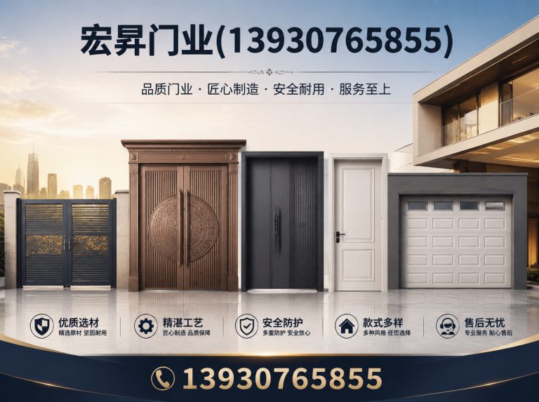 盐山县铸铝门展示图