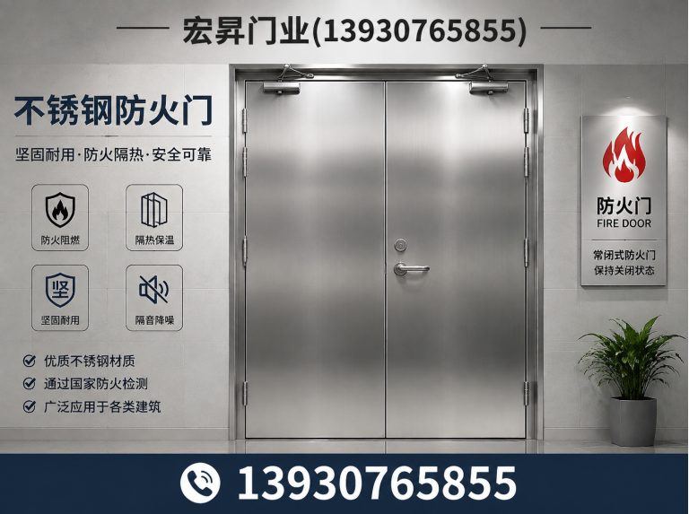 盐山县防火窗展示图