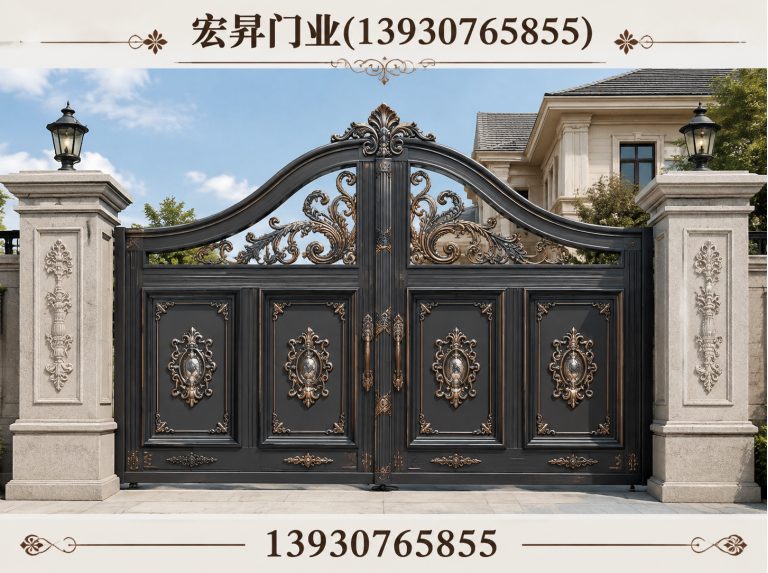 盐山县宏昇门业展示图