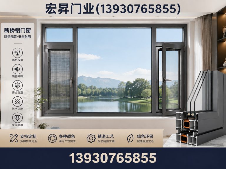 盐山县断桥铝门窗展示图